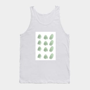 green brushes Tank Top